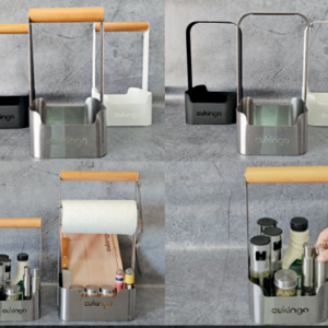 Mini Organizador Inox - 30x15.5x15cm