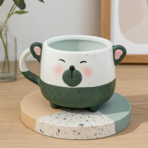 Taza De Cerámica Carita De Koala - 14.5*10.6*9.2 Cm