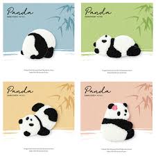 Parche Autoadhesivo Bordado De Tela Para Multisuperficies Diseño Red Panda
