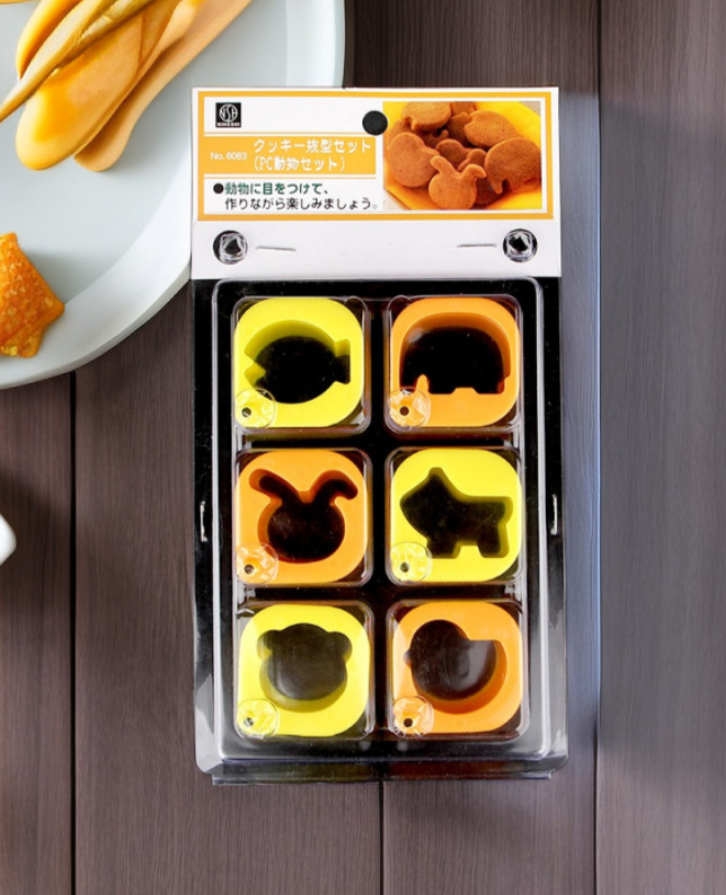 Cortador De Galletitas En Forma De Animales