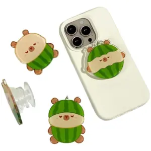 Popsockets Soporte Para Celular Chanchito Sandia