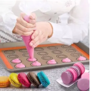 Placa De Silicona Para Macarrones Grandes