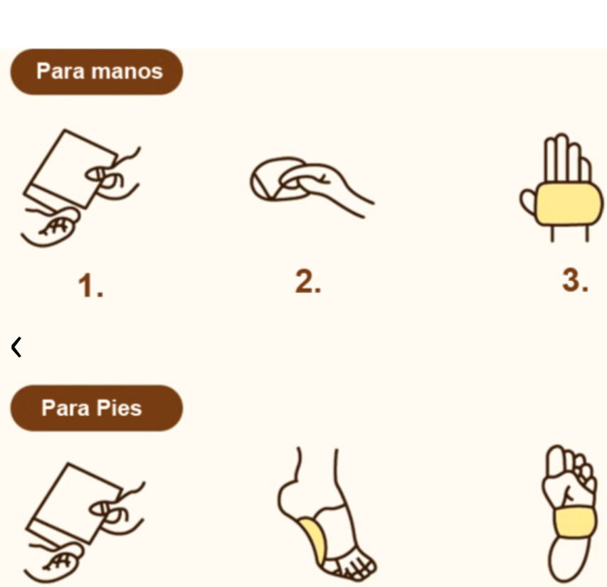 Bolsita Calentadora De Mano Capybara 10 Unidades Por Paquete - Imagen 3