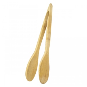 Pinza De Madera Bamboo 30 Cms Punta Redonda