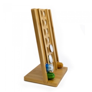 Portacapsulas X30 Madera Bamboo P/ Cafe Nespresso