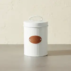 Lata Cafe Deco Coffee Recipiente Frasco Organizador