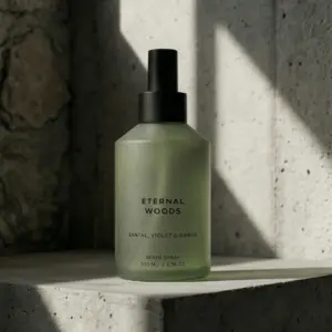 Aromatizador Ambientes Y Textil Eternal Woods