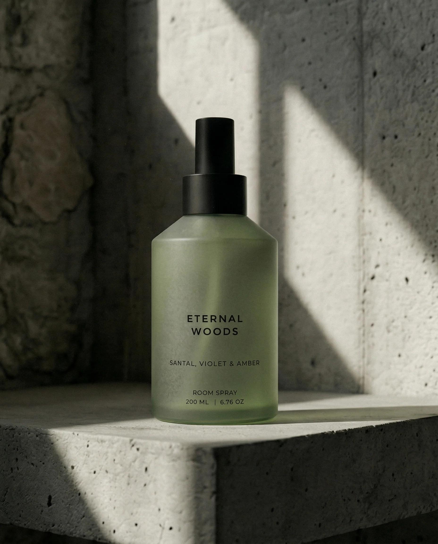 Aromatizador Ambientes Y Textil Eternal Woods