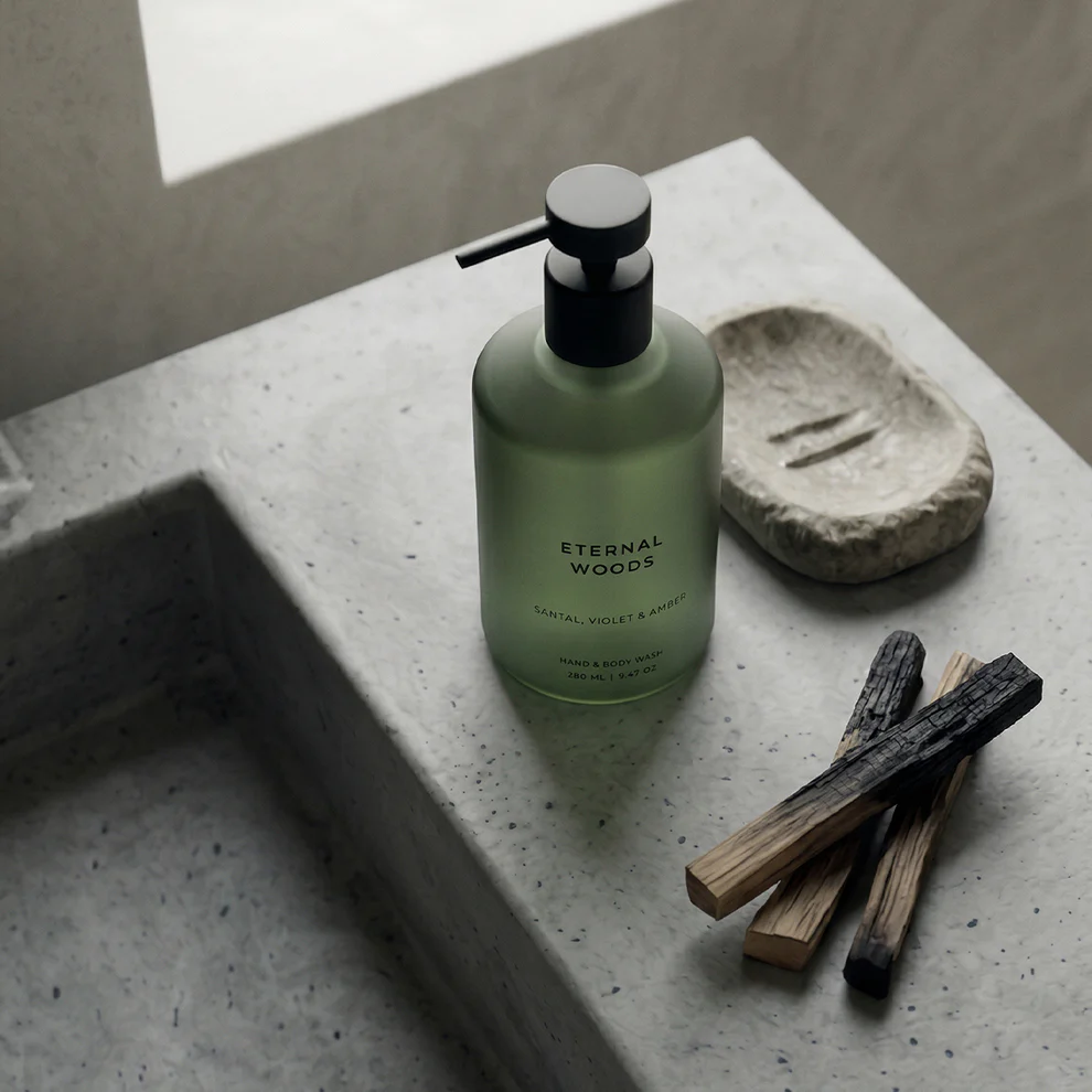 Jabon Liquido 280 Ml Eternal Woods - Imagen 2
