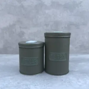 Set Latas Mate Classic - Pistacho