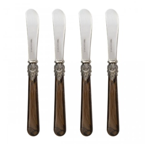 Set X4 Untadores Bacci Firenze Sakura Brown