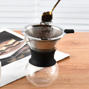 Filtro/infusor Para Café & Té De Acero Inoxidable 12*8 Cm