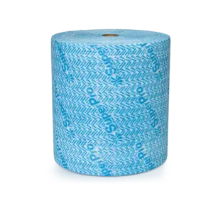 PaÑo Tnt 45 Grs Azul - 750 Paños De 40 Cm X 27 Cm - Zinc Protech