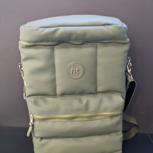 Mochila Matera Urban Rubber Verde