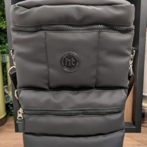 Mochila Matera Urban Rubber Negra