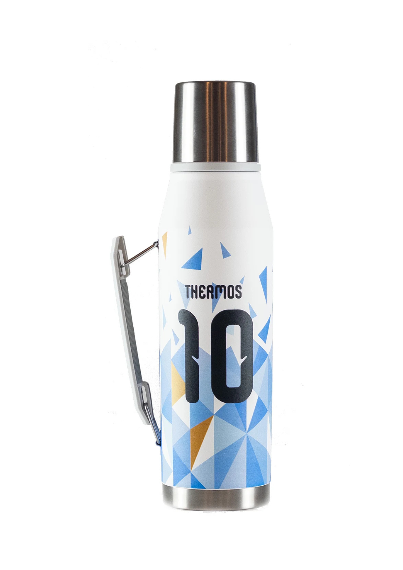 Termo Con Pico Cebador 1 3 Lts Mundial